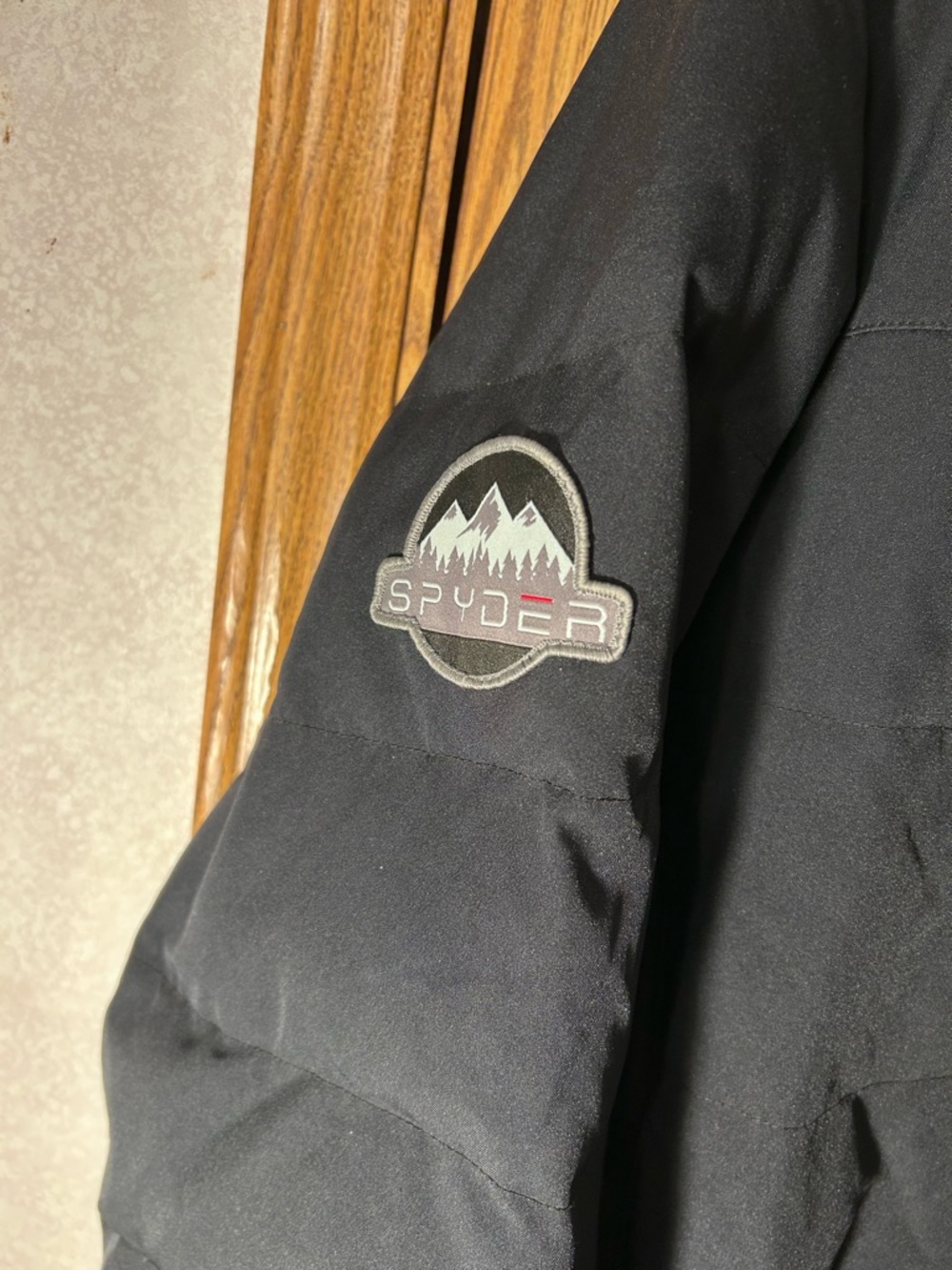 Spyder 600 Down Puffer Ski Coat - Picture 4 of 6